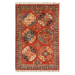 Orientteppich Afghan Ersari