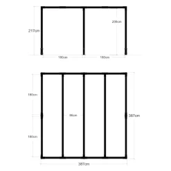 Pergola Cubic