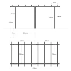 Pergola Cubic