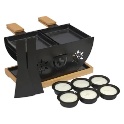 Raclette-Set Flower