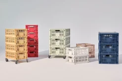 Räder-Set für Klappbox Colour Crate