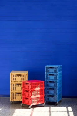 Räder-Set für Klappbox Colour Crate