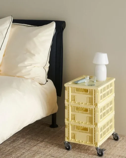 Räder-Set für Klappbox Colour Crate