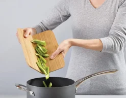 Schneidebrett Chopt2Pot