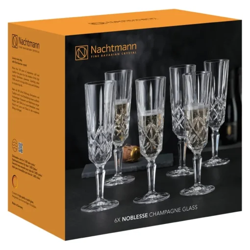 Sektglas-Set Noblesse