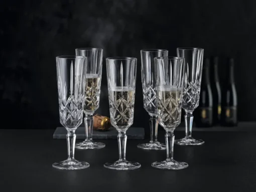 Sektglas-Set Noblesse
