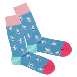 Socken Tropical Bird Of Paradise
