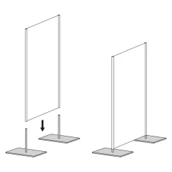 Standfuss Paravent