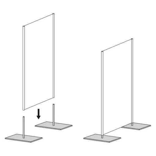 Standfuss Paravent