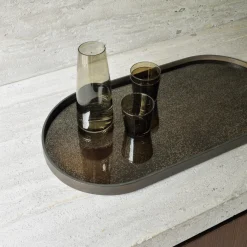 Tablett Bronze