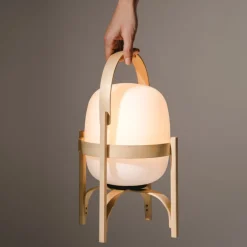 Tischleuchte Cestita Bateria