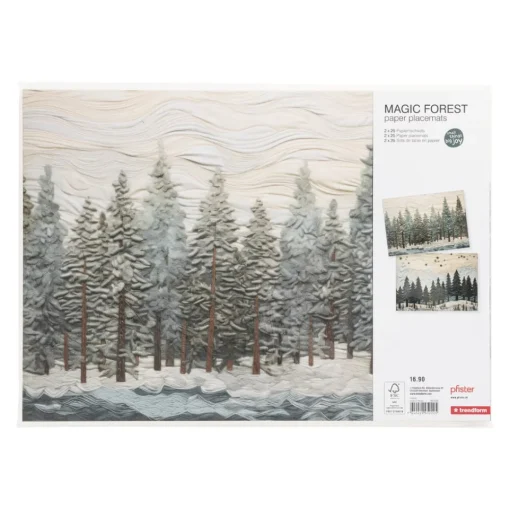 Tischset Paper