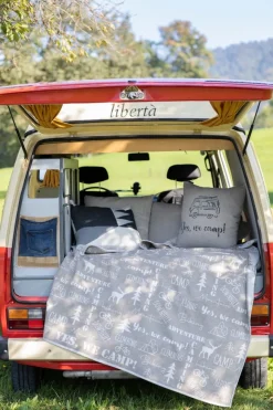Wohndecke Camping