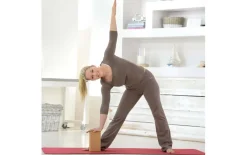 Yogablock Kork